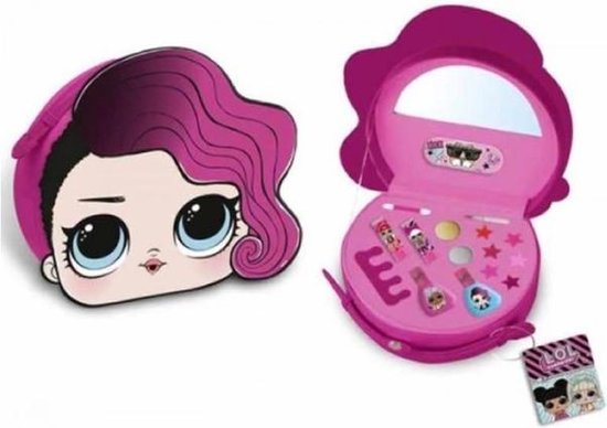 550x388-46 Kinder Make-up Set Beauty LOL Surprise! (16 Onderdelen) - Image 1