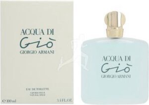 Giorgio Armani Acqua Di Gio Eau De Toilette Spray 100 ml for Women - Image 4