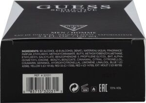 Guess Seductive 100 ml Eau de Toilette - Herenparfum - Image 7