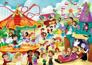 Clementoni - Legpuzzel - Luna Park - 60 Stukjes - Image 2
