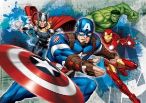 Clementoni Legpuzzel 4-in-1 Avengers - 20/60/100/180 Stukjes - Image 4