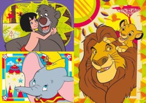 Clementoni Legpuzzel Disney Classic 48 Stukjes 3 Stuks
