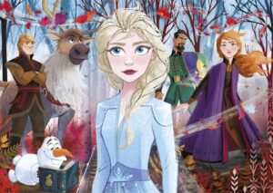 Clementoni Kinderpuzzels - Disney Frozen 2, Legpuzzel Set 20+60+100+180 Stukjes, 3-5 jaar - 21411 - Image 3