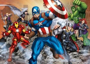 Clementoni Legpuzzel 4-in-1 Avengers - 20/60/100/180 Stukjes - Image 3
