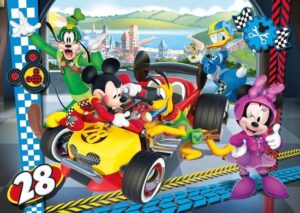 Clementoni Legpuzzel Disney Mickey Mouse Junior 104 Stukjes - Image 2
