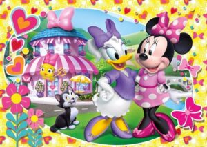 Clementoni Legpuzzel Disney Minnie Junior Karton 104 Stukjes - Image 2