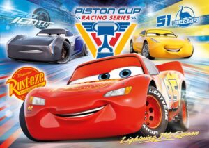 Clementoni Legpuzzel - Supercolor Puzzel Collectie - Disney Cars 3 - 104 stukjes, puzzel kinderen - Image 2