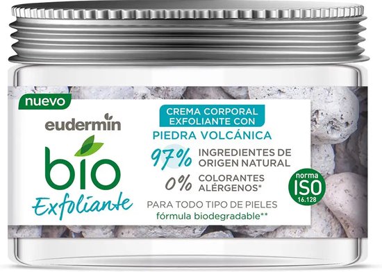550x392-44 Exfoliërende Crème Bio Eudermin Vulkanisch gesteente (300 ml) - Image 1