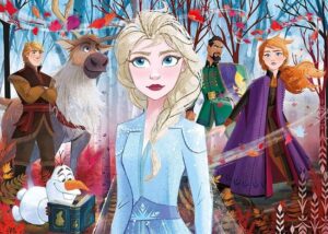 Clementoni 4-in-1 Puzzels Disney Frozen 2 - 2x30 Stukjes - Image 2