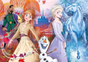 Clementoni 4-in-1 Puzzels Disney Frozen 2 - 2x30 Stukjes - Image 3