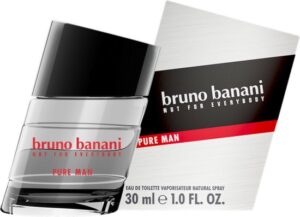 Bruno Banani Pure Man Eau de toilette 30 ml - Image 2