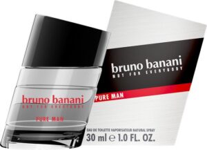 Bruno Banani Pure Man Eau de toilette 30 ml - Image 3