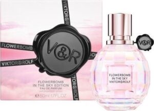 Viktor & Rolf Flowerbomb In The Sky Edition - 50 ml - eau de parfum spray - Image 2