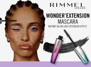 Rimmel London Wonder'Extension Mascara - 001 Black - Image 4