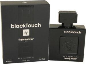 Black Touch by Franck Olivier 100 ml - Eau De Toilette Spray - Image 2