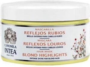 Verhelderend Masker Blond Camomila Intea (250 ml) - Image 4