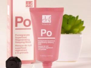 Dr Botanicals Pomegranate Superfood Regenerating Hydrating Mask 30ml - Image 3