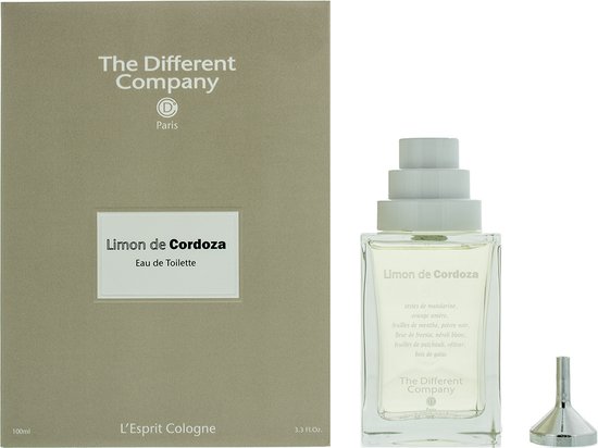 550x412-90 The Different Company Eau de Toilette L Esprit Cologne Limon de Cordoza Eau de Toilette Refillable - Image 1