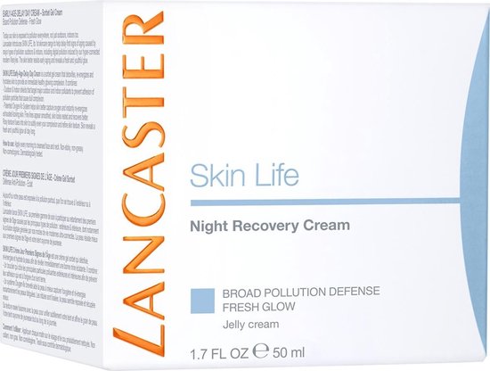550x416-12 Lancaster - Skin Life Night Recovery Cream - Noční obnovující krém - Image 1