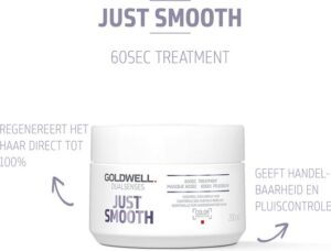 Goldwell Dualsenses Just Smooth 60sec Treatment 200 ml - Image 3