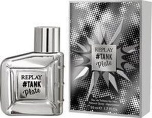 Replay  Tank Plate for Him Eau De Toilette 50 ml  man - Image 2