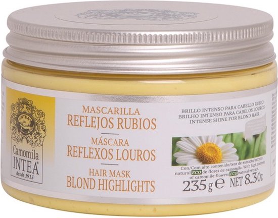 550x432-45 Verhelderend Masker Blond Camomila Intea (250 ml) - Image 1