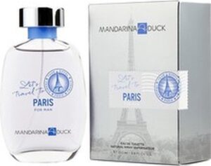 Mandarina Duck Mandarina Duck Let's Travel To Paris eau de toilette spray 100 ml - Image 3