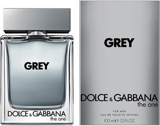 550x435-48 Dolce & Gabbana The One for Men Grey - 50 ml - eau de toilette spray - herenparfum - Image 1