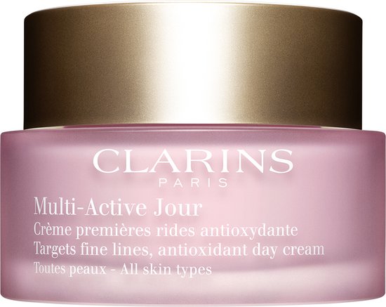 550x437-11 Clarins Multi-active Creme Jour Toutes Peaux - 50 ml - Image 1