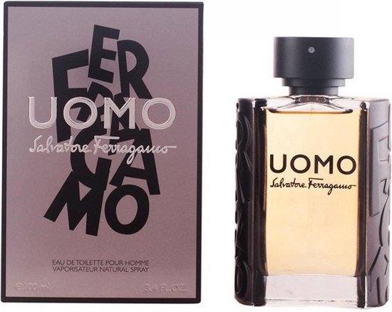 550x438-38 Salvatore Ferragamo Uomo - 50 ml - eau de toilette spray - herenparfum - Image 1