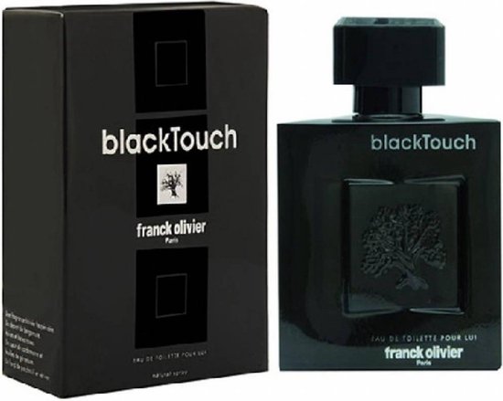550x439-23 Black Touch by Franck Olivier 100 ml - Eau De Toilette Spray - Image 1