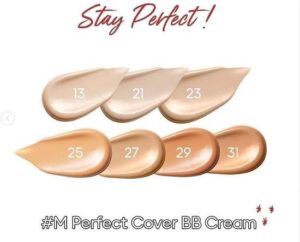 Missha Perfect Cover Bb Cream Spf42 27-Honey Beige 50ml - Image 4
