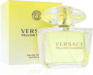 Versace Yellow Diamond Eau de Toilette 200ml - Image 4