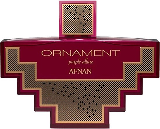 550x446-89 Damesparfum Afnan EDP Ornament Purple Allure (100 ml) - Image 1