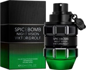 Viktor & Rolf Night Vision 50ml - Eau de Toilette - Herenparfum - Image 2