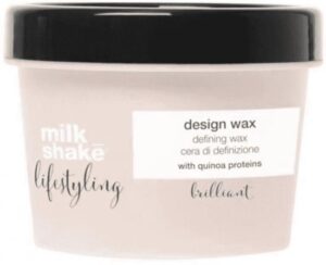 Soft Hold Wax Milk Shake Lifestyling 100 ml - Image 2