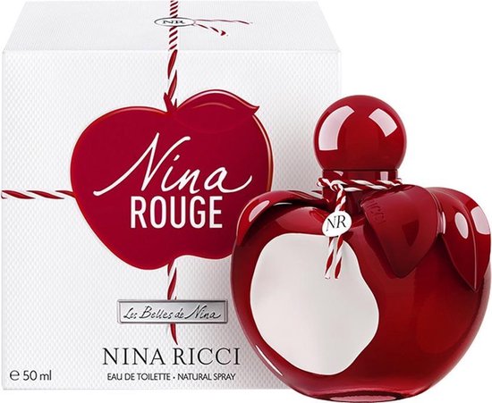 550x451-11 NINA RICCI NINA ROUGE EAU DE TOILETTE 50ML VAPORIZADOR - Image 1