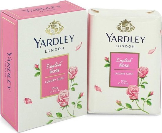 550x452-2 English Rose Yardley by Yardley London 104 ml - Luxury Soap - Image 1