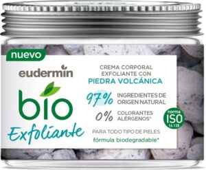 Exfoliërende Crème Bio Eudermin Vulkanisch gesteente (300 ml) - Image 2
