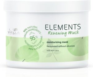 Gespleten Punten Regenererend Masker Wella Elements (500 ml) - Image 2