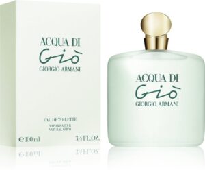 Giorgio Armani Acqua Di Gio Eau De Toilette Spray 100 ml for Women - Image 2
