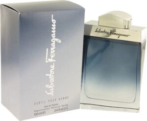 Salvatore Ferragamo Subtil Pour Homme Eau de Toilette 100ml Spray - Image 4
