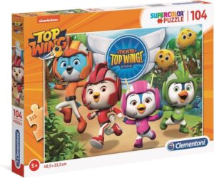 Clementoni Legpuzzel Top Wing Junior Karton 104 Stukjes - Image 3
