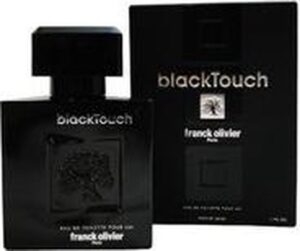 Black Touch by Franck Olivier 100 ml - Eau De Toilette Spray - Image 4