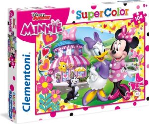 Clementoni Legpuzzel Disney Minnie Junior Karton 104 Stukjes - Image 3