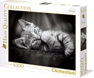 Clementoni Legpuzzel - High Quality Puzzel Collectie - Kitten - 1000 stukjes, puzzel volwassenen - Image 2