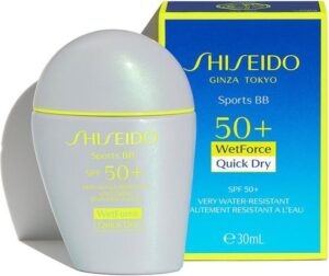 Shiseido Fluide Shiseido Zonproducten Foundation Fluide Sports BB Medium SPF50  30 ml - Image 4