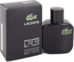 Lacoste Eau De L 12 12 Noir Eau De Toilette Spray 50 ml for Men - Image 6