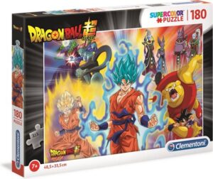 Clementoni Legpuzzel Dragon Ball Jongens Karton 180 Stukjes - Image 3