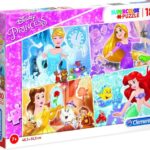 Legpuzzel - 180 stukjes - Disney Prinsessen - Clementoni